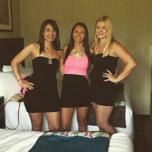 Cute girls by rubber_duck16