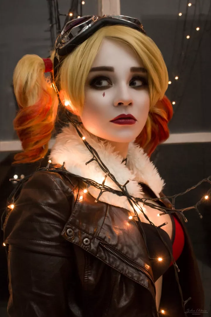 DC comics Bombshells Harley cosplay by Akemi013 posted by Akemi013