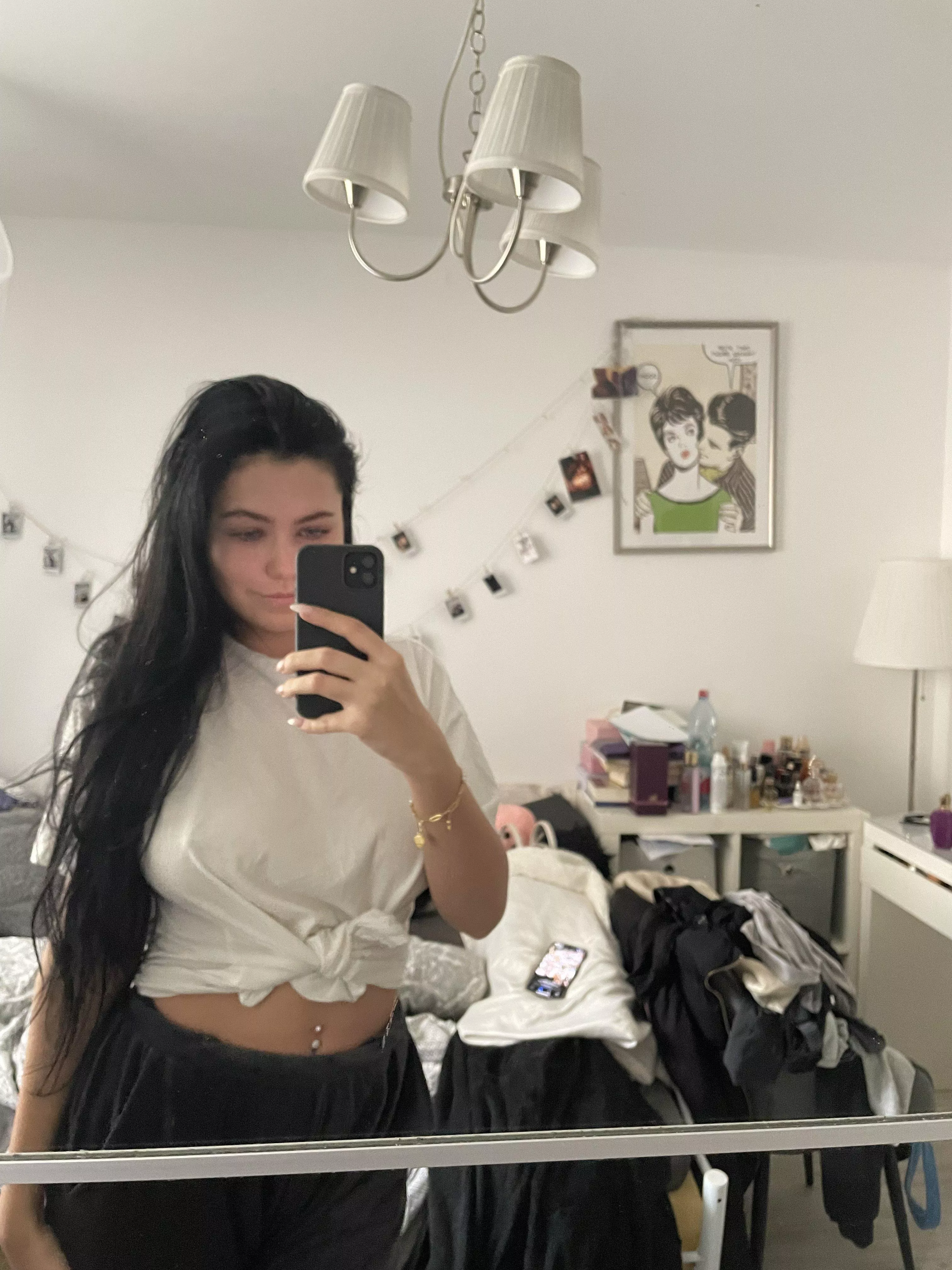 Each morning, my nipples become harder. posted by Mia-Parker