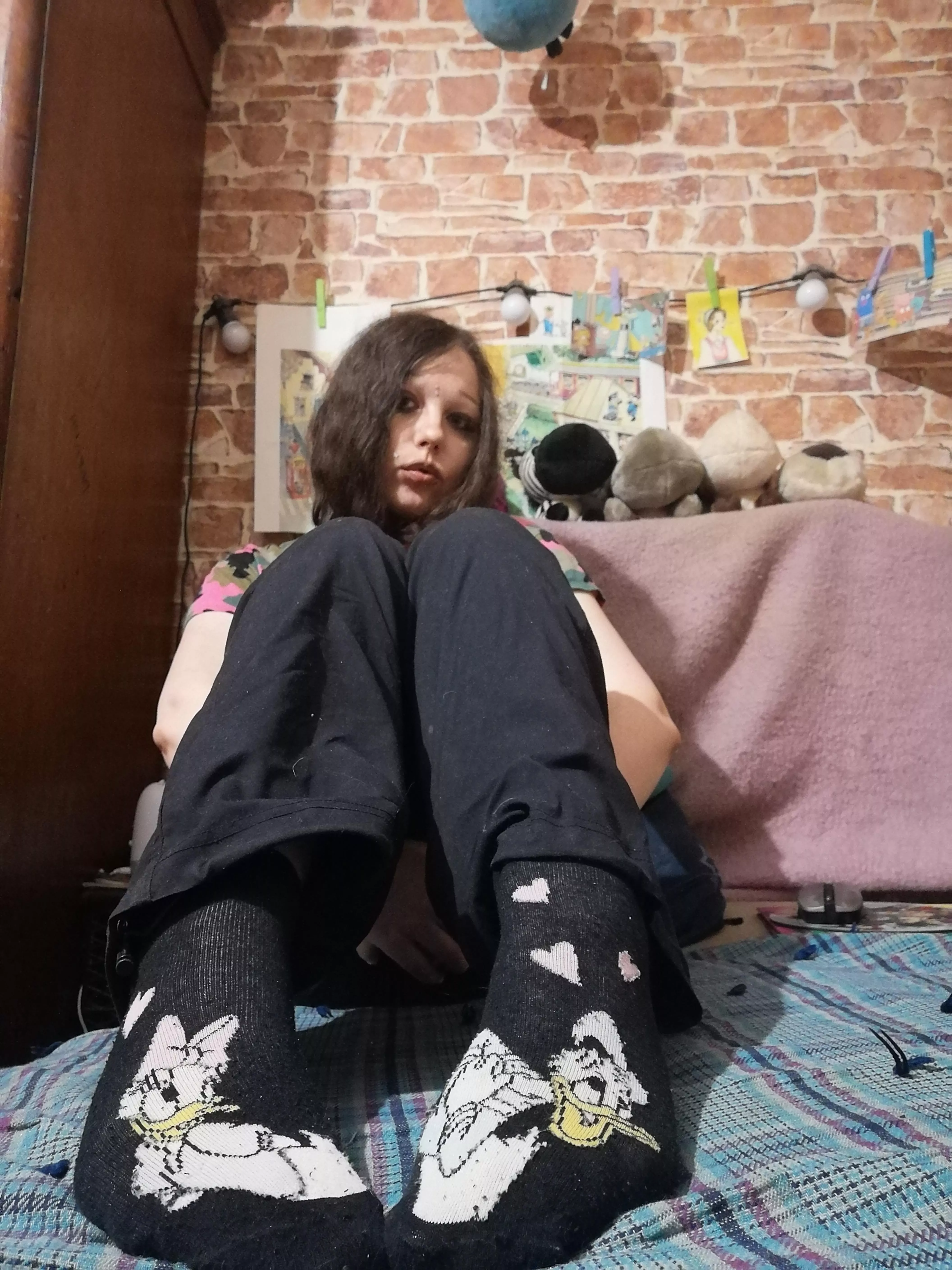 Fresh disney socksies, do u want them smelly??? posted by eddiya3