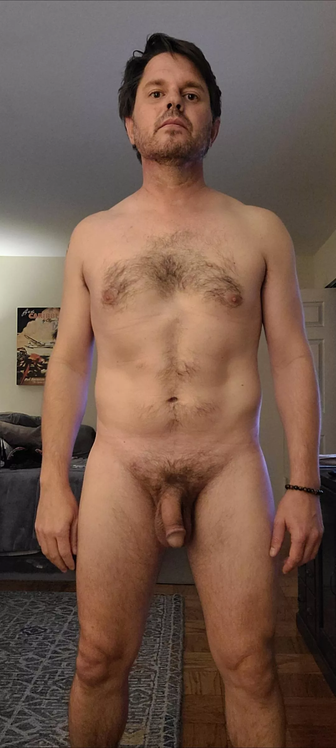 Growing out my chest hair, like it? posted by randombro8395948