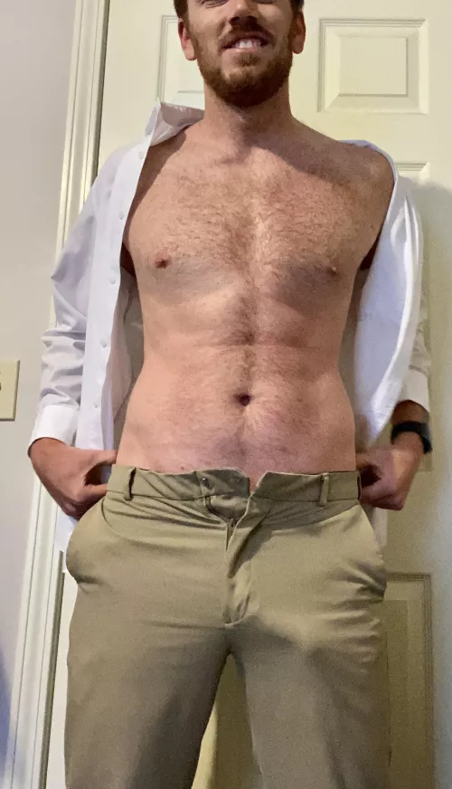 Happy Friday! Time to slip into something a bit more comfortable by Objective_Ninja_3661