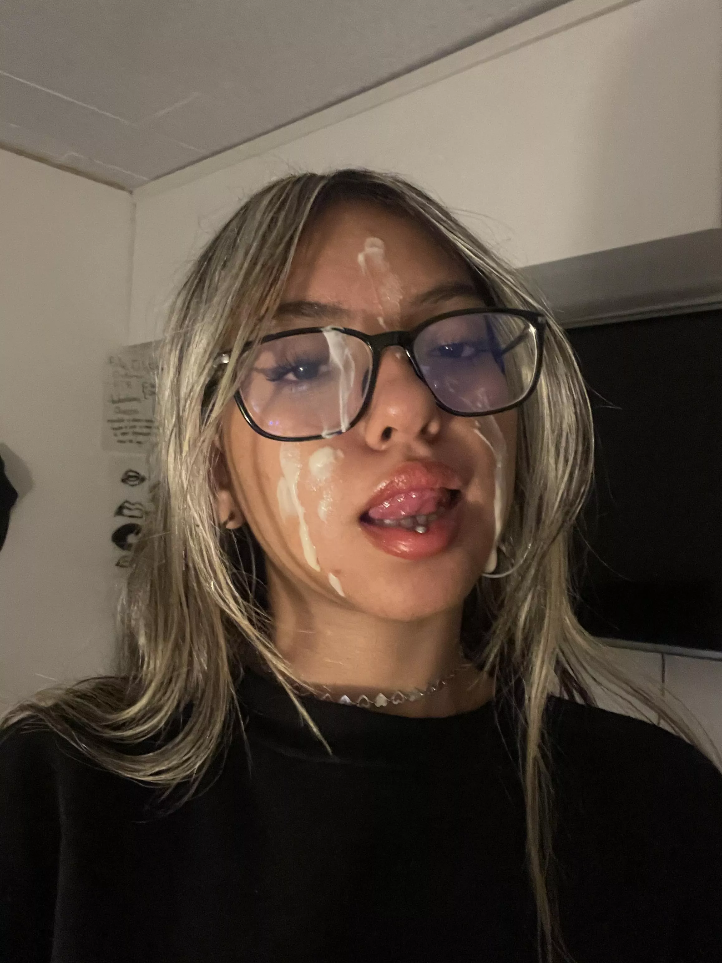 Home office with me can be quite a lot of fun.. 😶 posted by Ashly4786