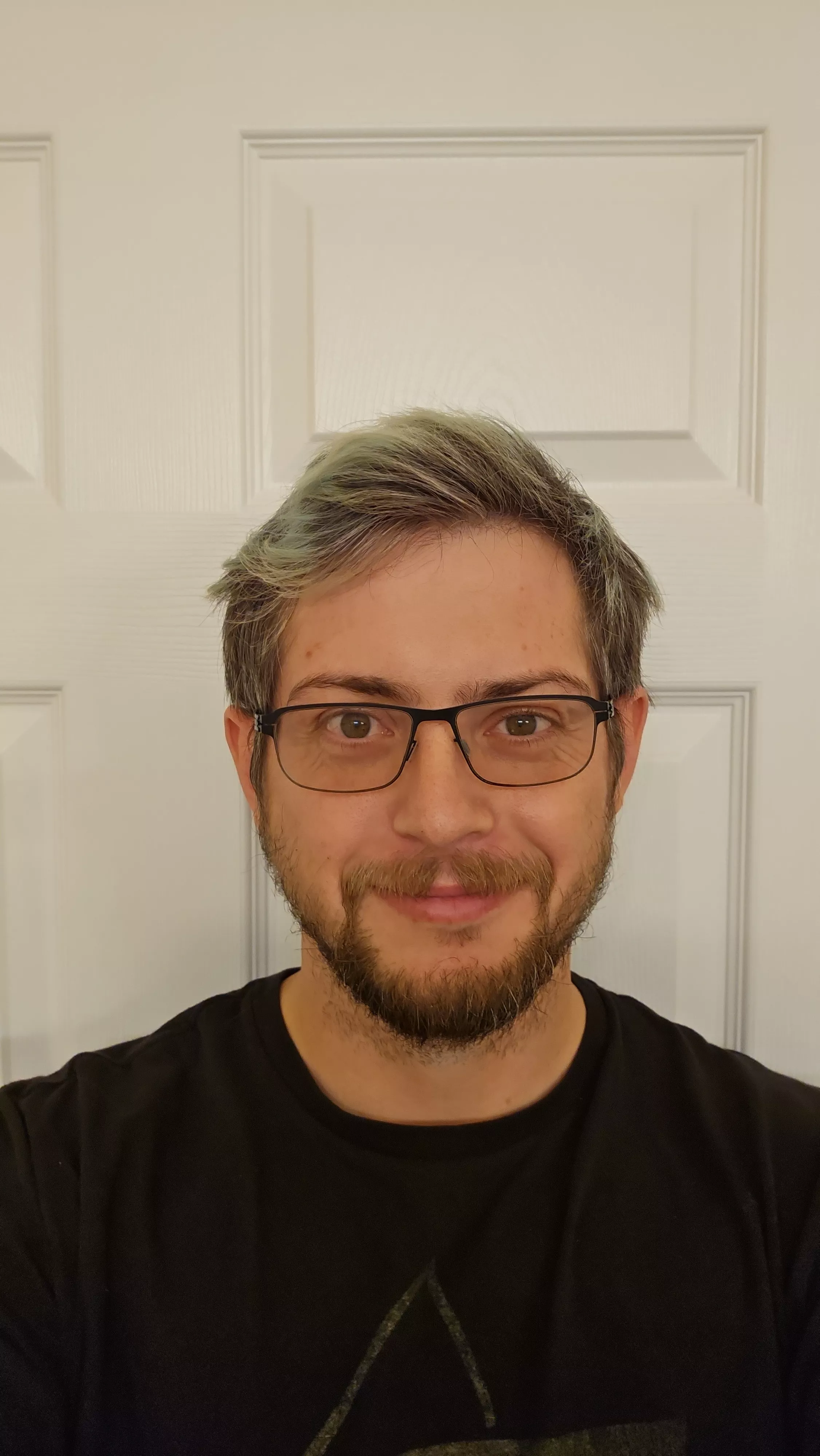 I kind of like how I have aged in my 30s posted by 80_20_queer