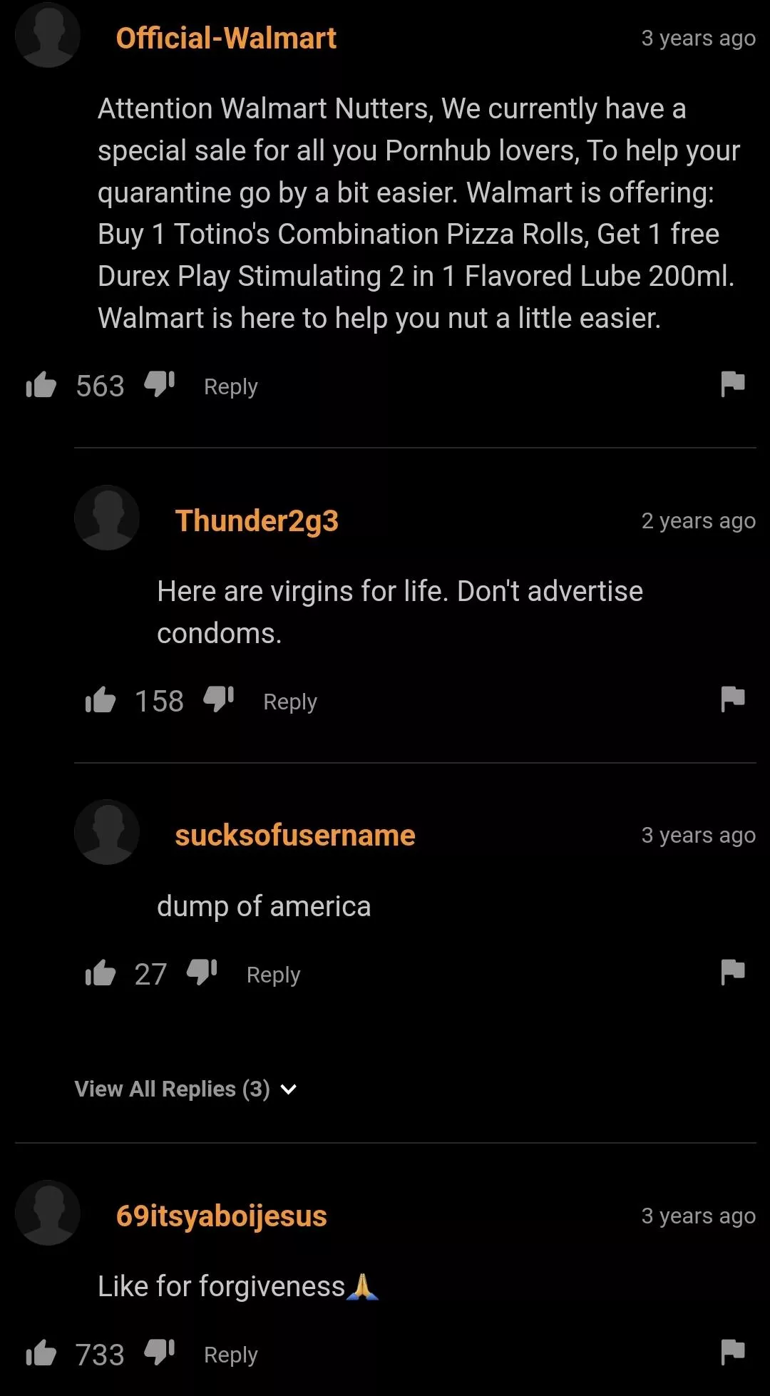 i love nutting using Totino's Combination pizza roll posted by No1btch