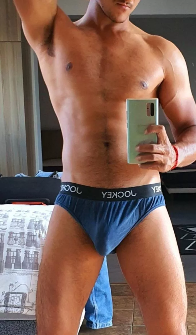 I really like these underwear.. but my cock looks soooo much better outside of them 😈. posted by fatherfly01