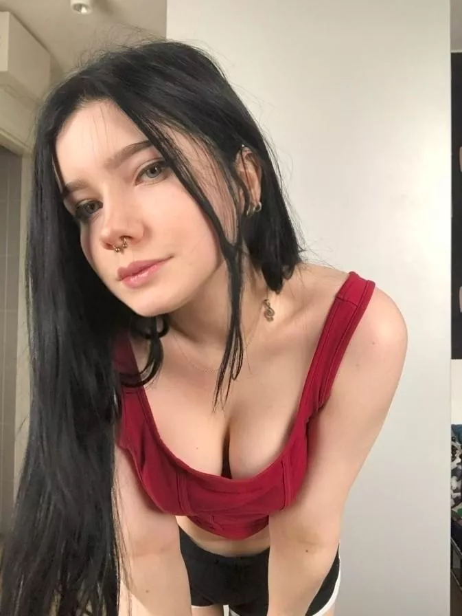 I'm 19 but my boobs aren't very big, would an older guy peek down my shirt anyway? by PenneyShockley
