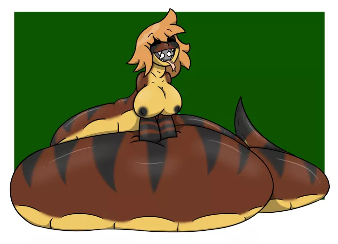 {image} Obese Ophid by me by Gumzilly