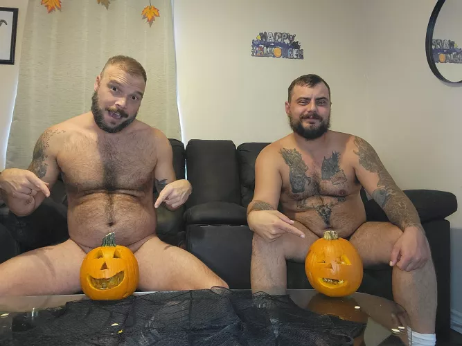 Is fucking our pumpkins kinky enough? by LucasHardwood