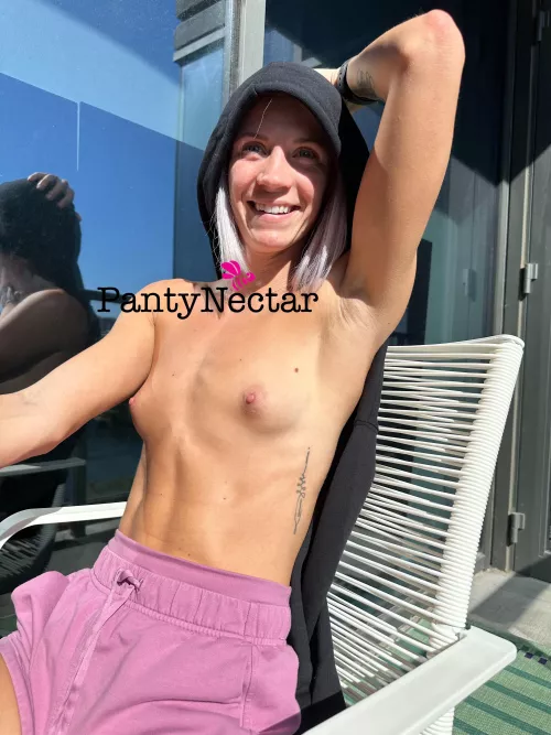 It was a hot one today by PantyNectar