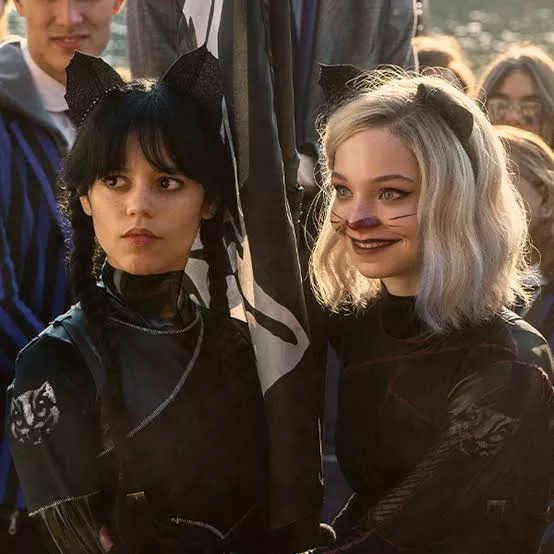 Jenna Ortega and Emma Myers always have me craving a hot and sweaty Netflix and Chill goon session posted by -KiT-0