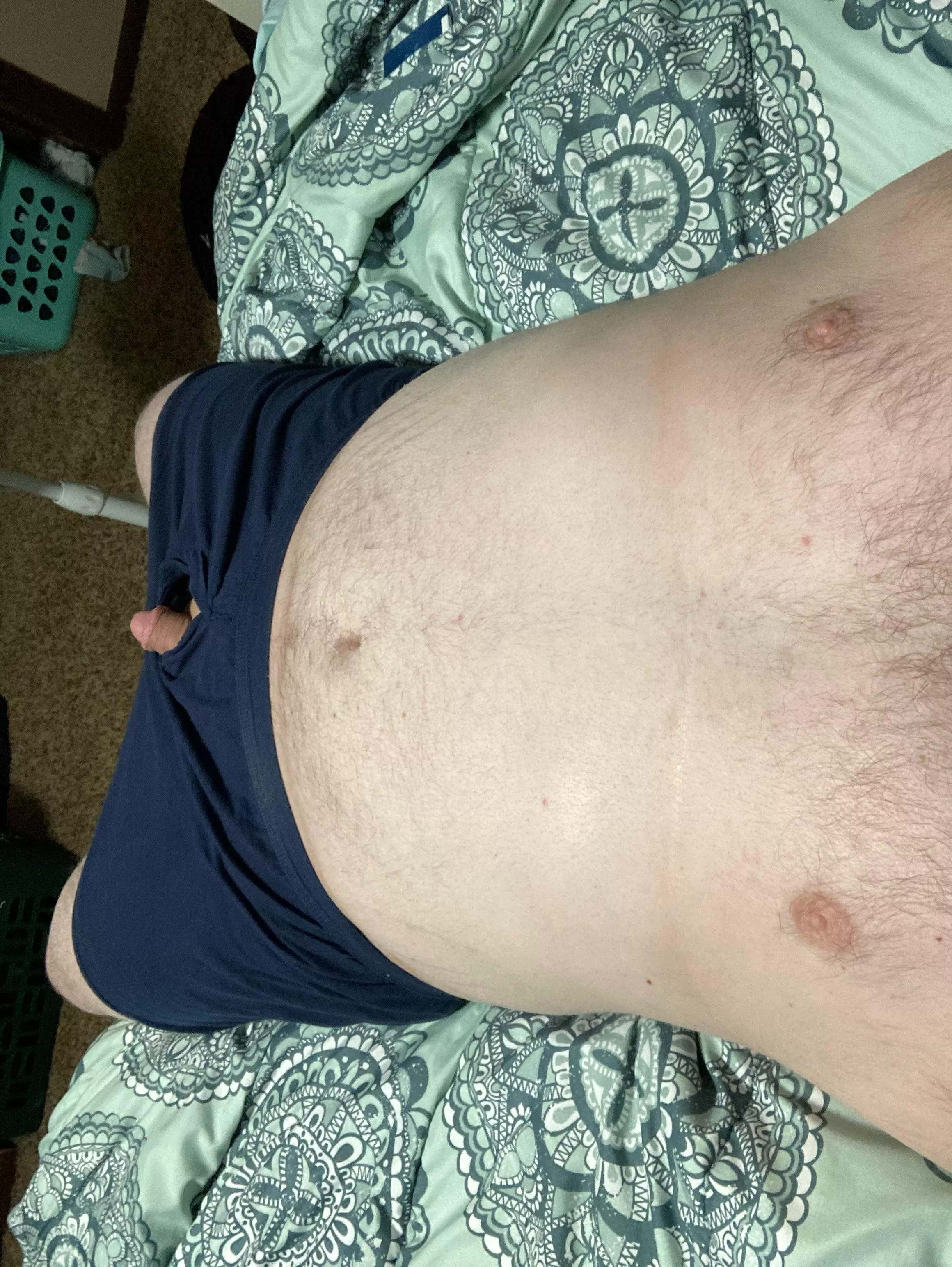 Just peaking through posted by Easy_Platypus_1913