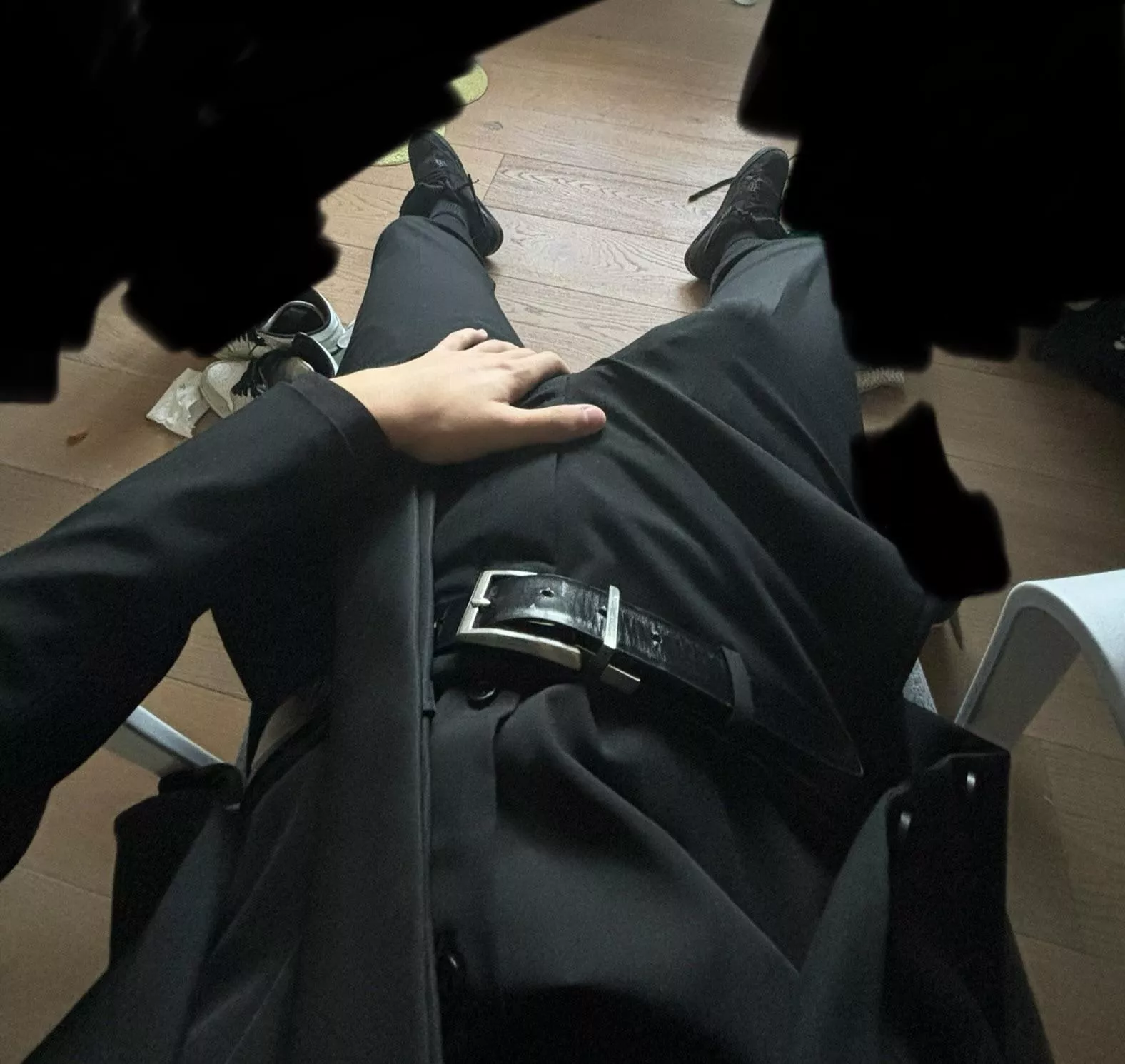 let me slide in? posted by Chrisykawesome