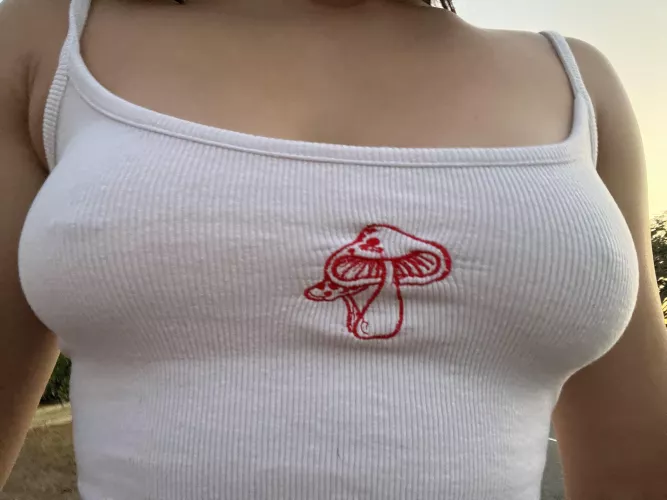 Lil mushroom top! by SkylaRosy