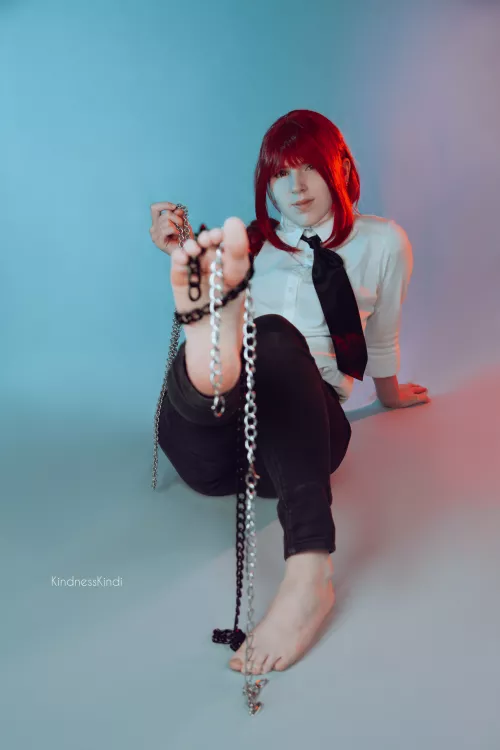 Makima (KindnessKindi) [Chainsaw Man] by kindnesskindi