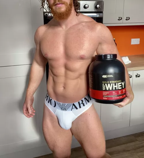 Muscular, ginger, uncut, bearded Nordic stud wants to wreck your hole! by Bearded_alpha1