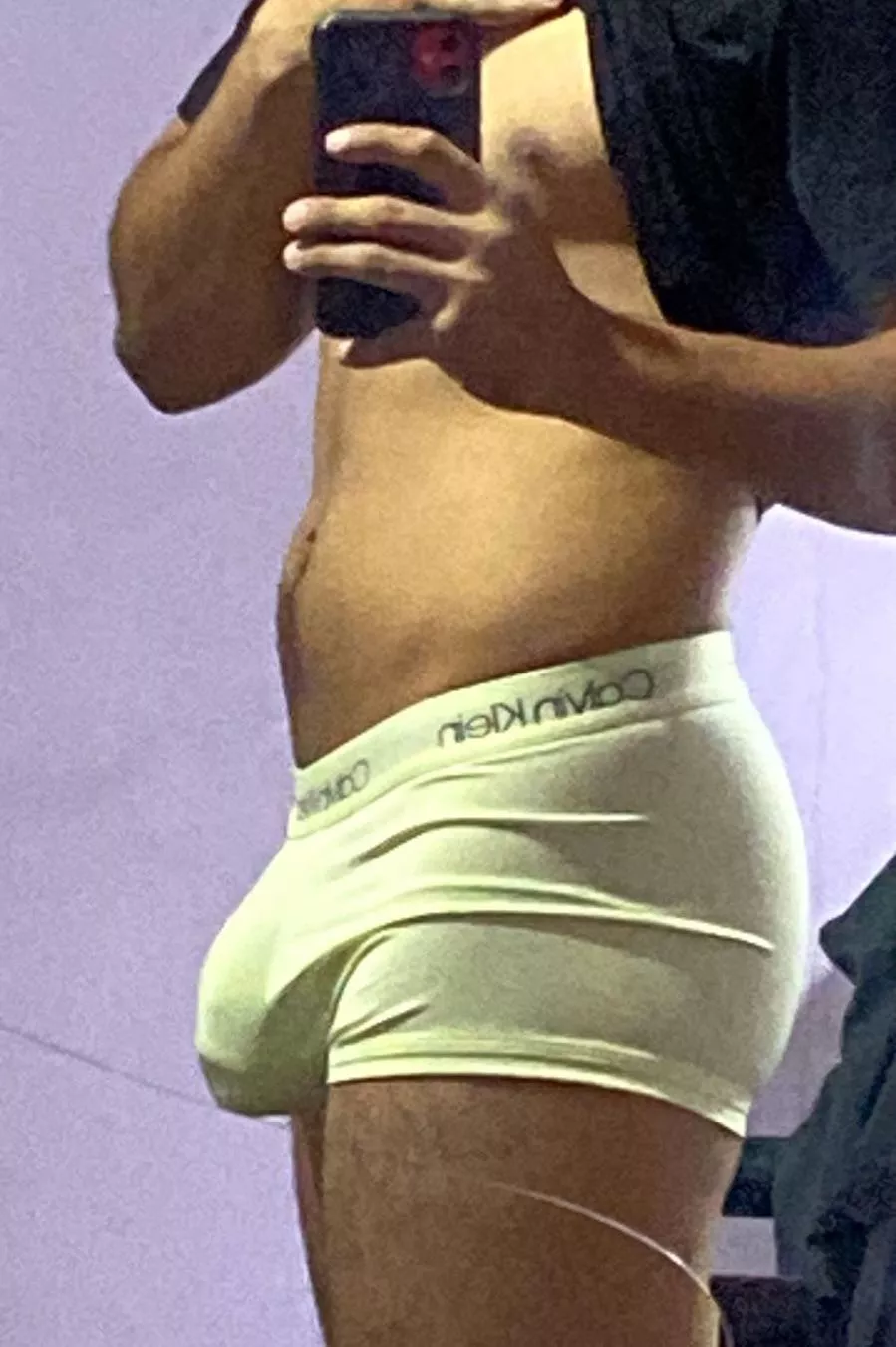 My bulge after gym posted by _Finding_myself_