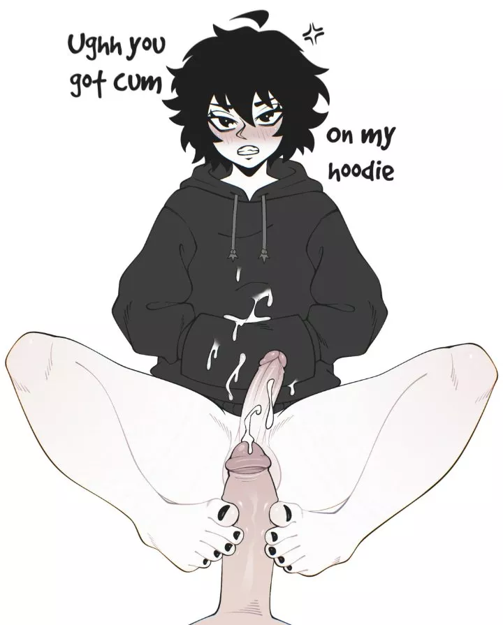 Not on the hoodie! 😮 posted by Fantasy__Fox