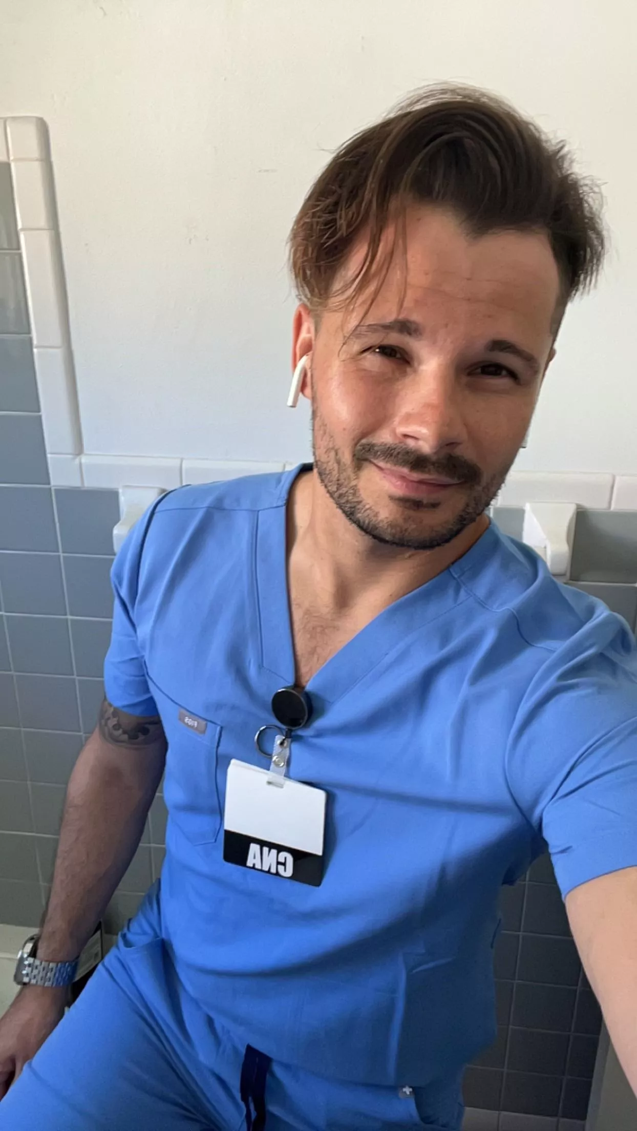 Nurse wanted me to check your vitals for you. Is that ok? :) posted by Hamancheesebamfwich