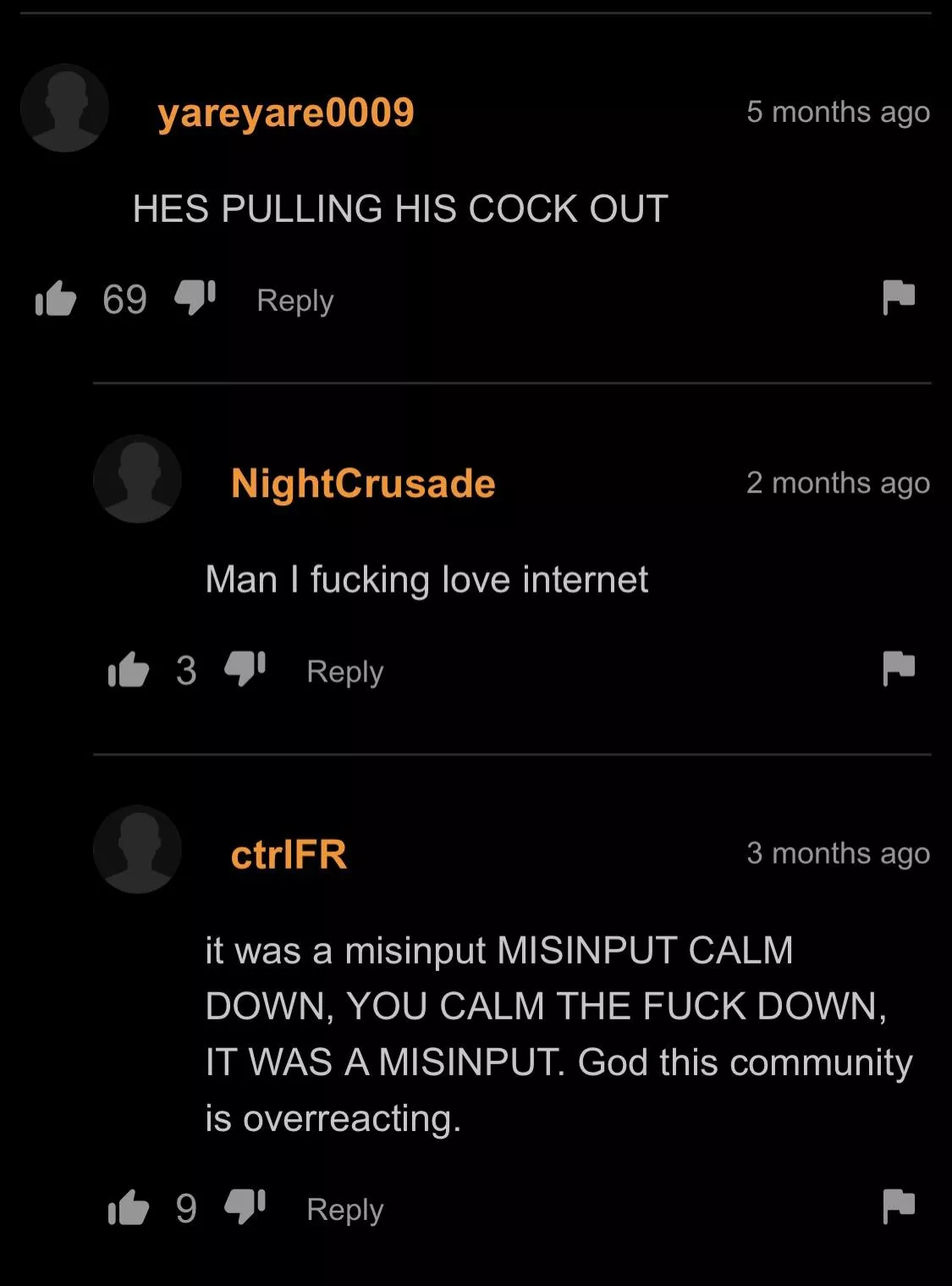 OH GOD posted by AccomplishedTaste147