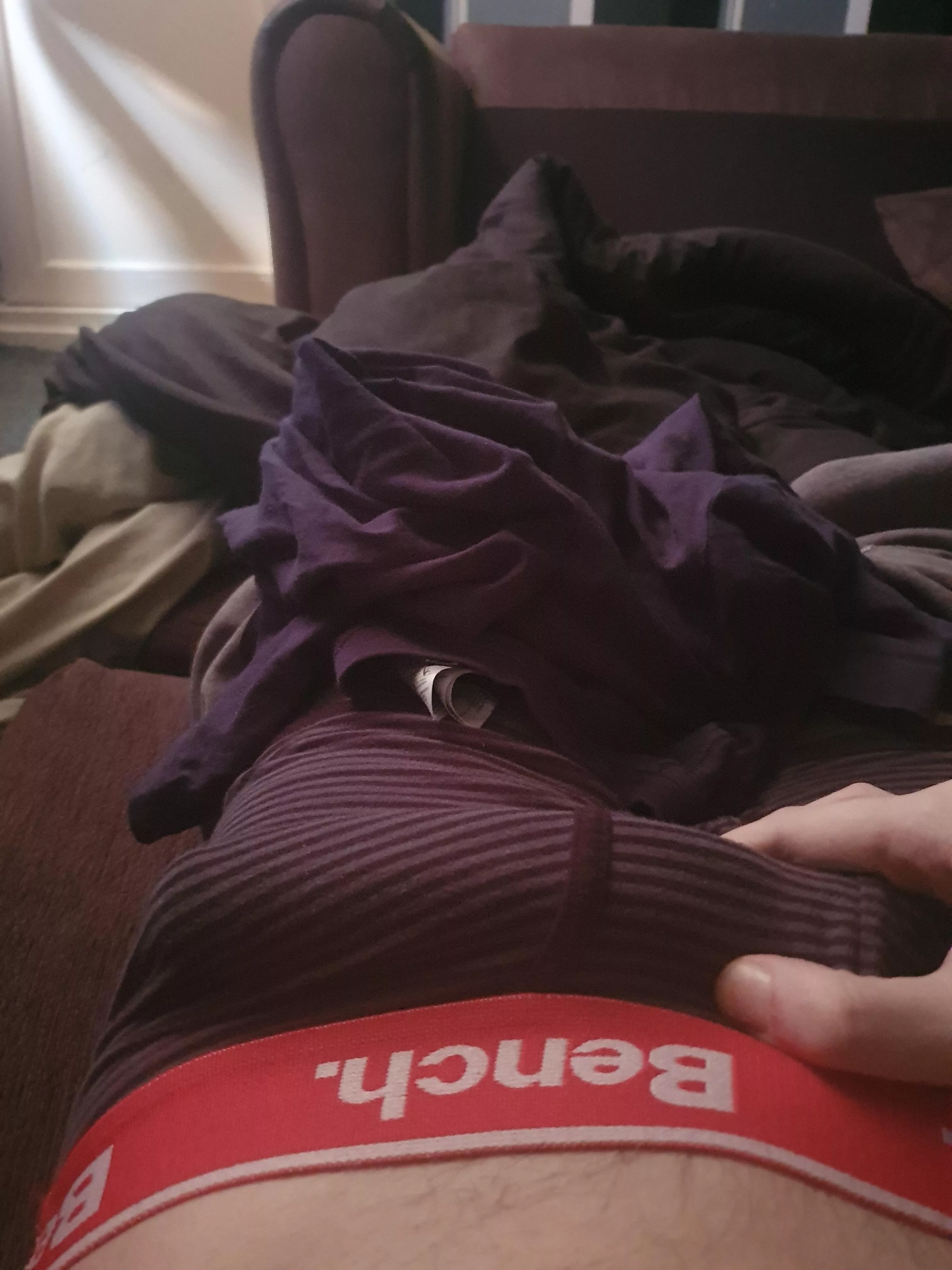 Quick underwear picture posted by Chemical-Worker-1224