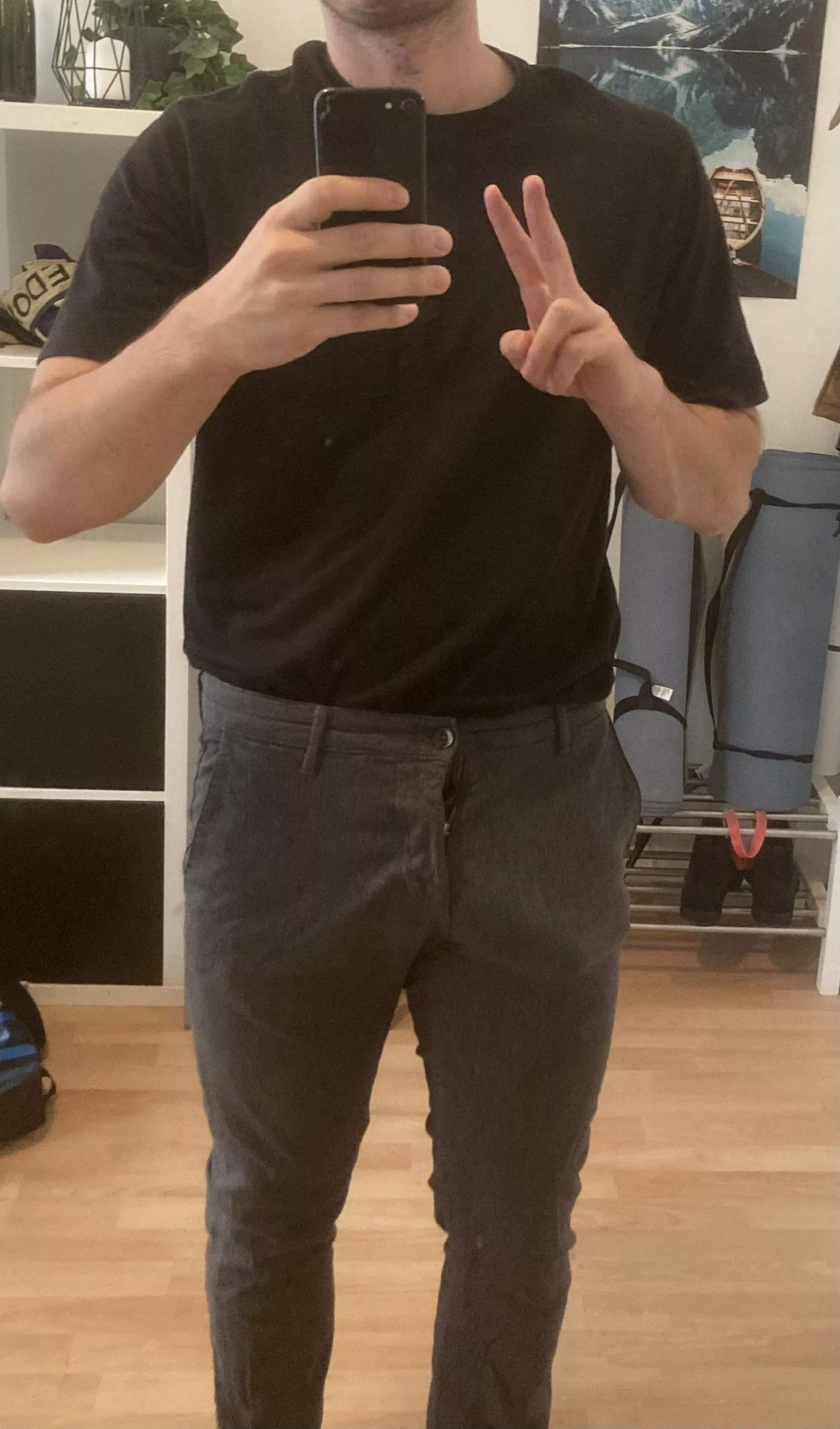 should i go out in these pants? posted by XXL_European