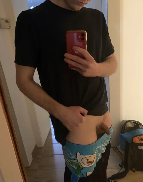 Showing off 😪 by HushPuppie_