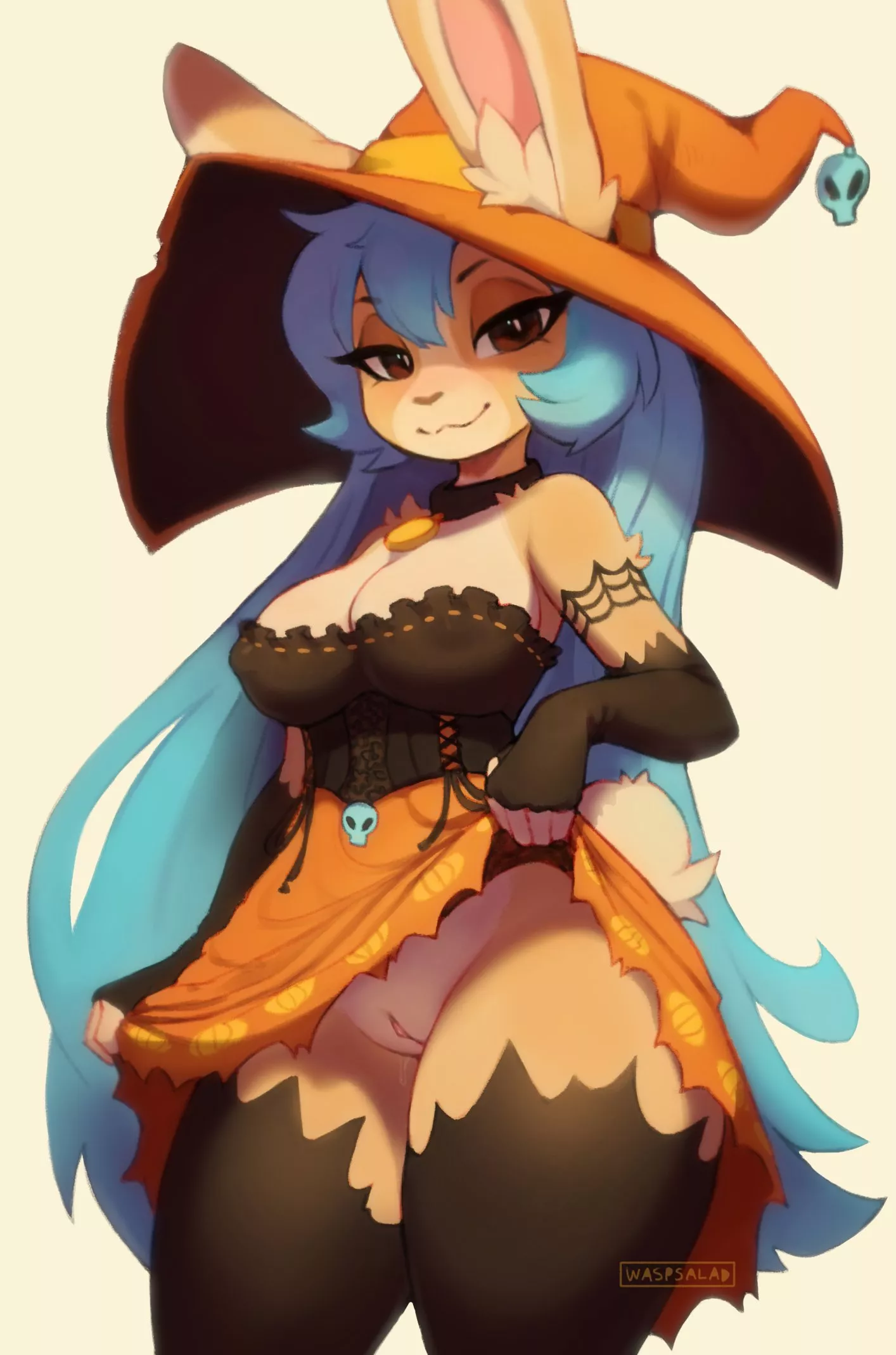 Slushie hopes you like her costume [F] (Waspsalad) posted by ToxicKat667