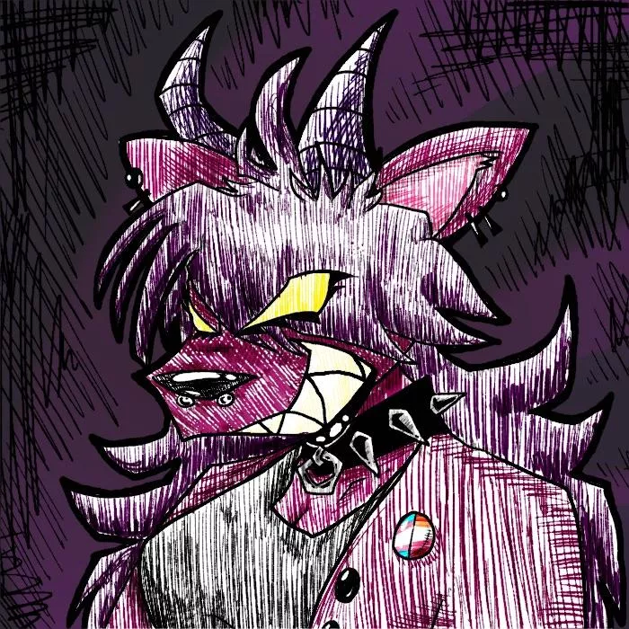 Some art i made of my fursona B) posted by DaniOnMars