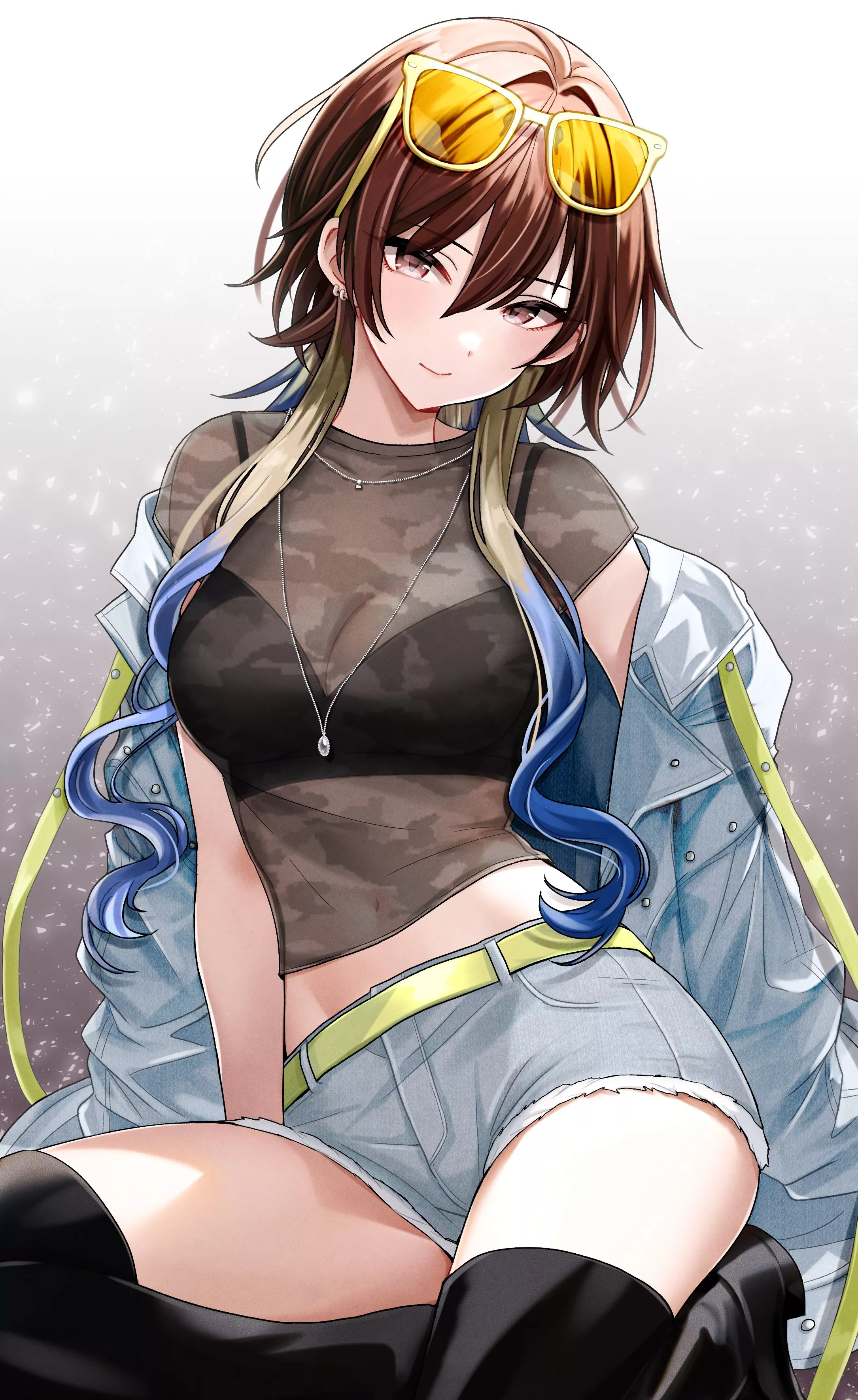 Stylish Mikoto posted by xSaviour_N