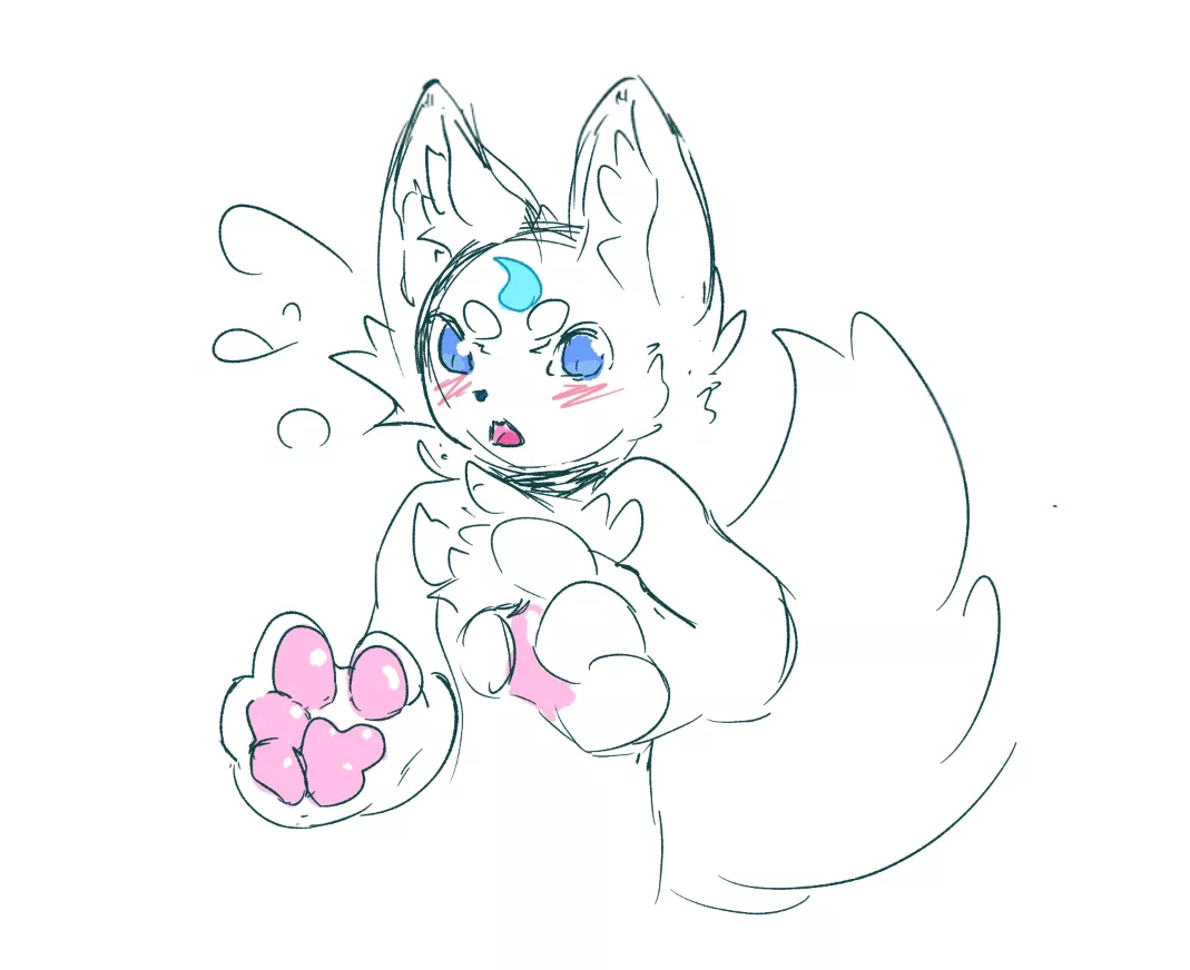 Surprised! 💙 posted by Agreeable-Map7203