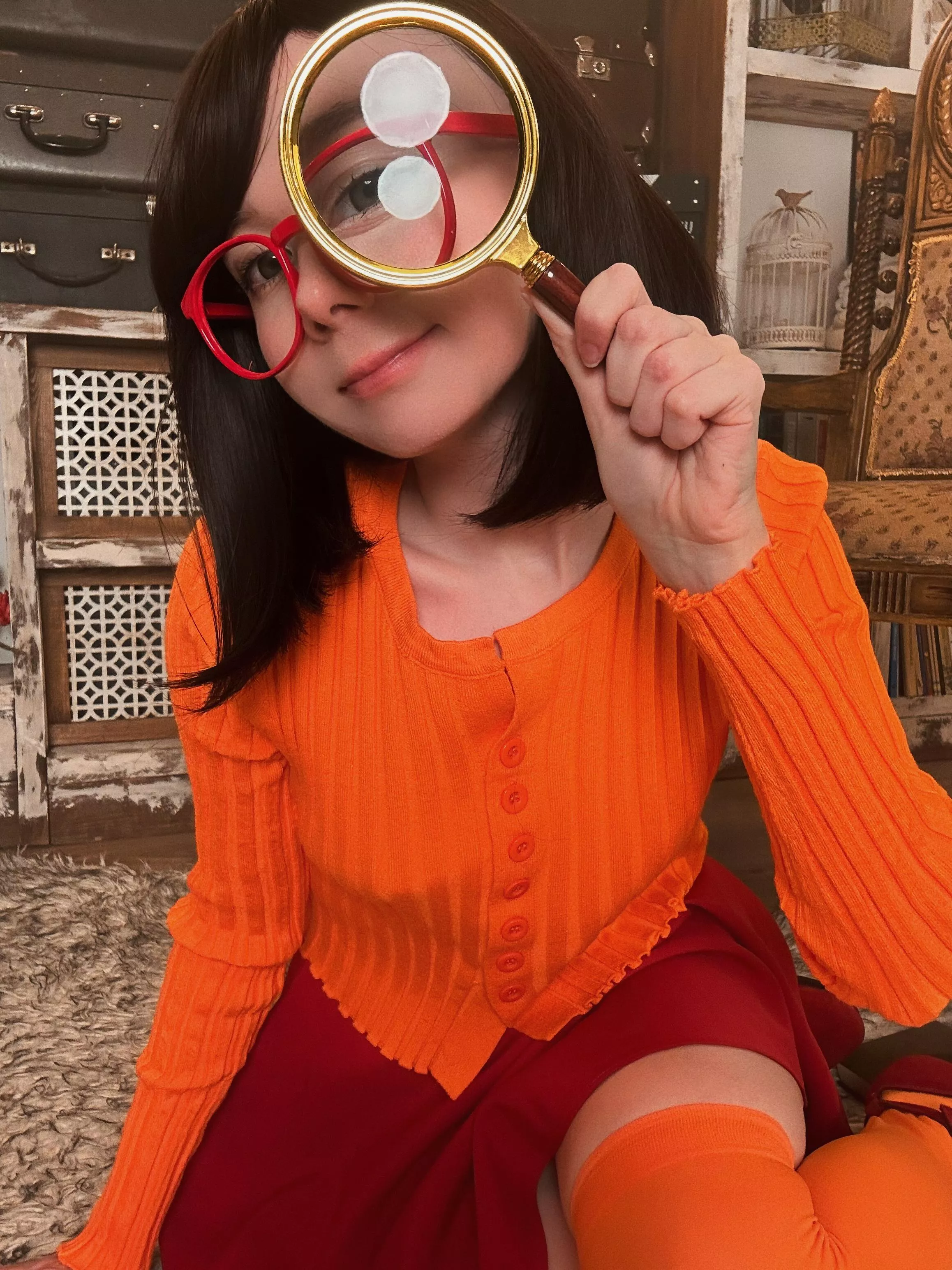 (Tanuki_tyan) Velma Dinkley [Scooby-Doo] posted by tanuki_tyan