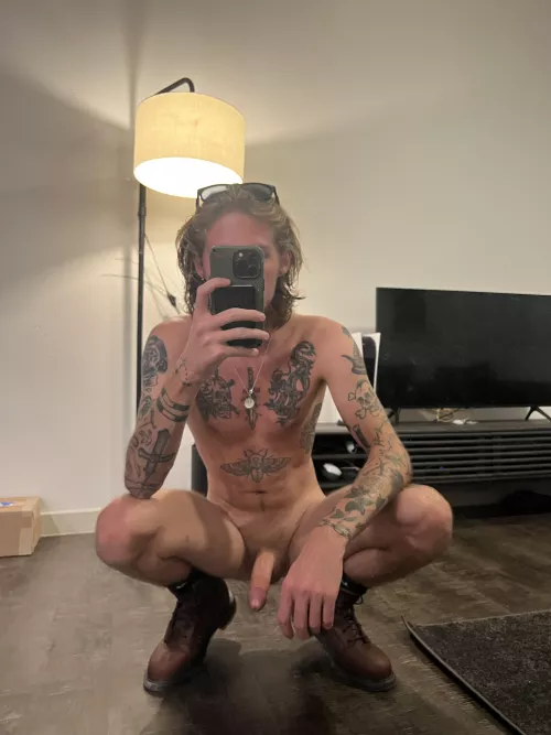 the boots stay on during sex by TheLukeStone