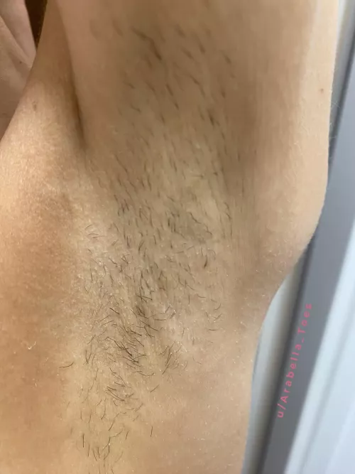 The longest I went without shaving by Arabella_Toes