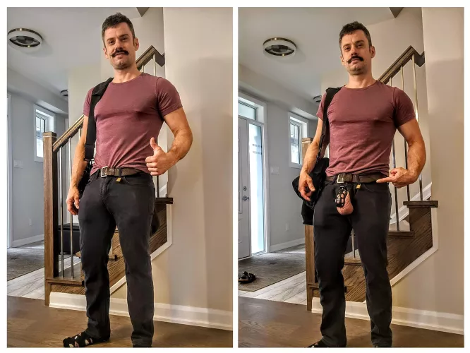 Time to go to the gym 🔐💪👨👍 by Jeef_ottawa