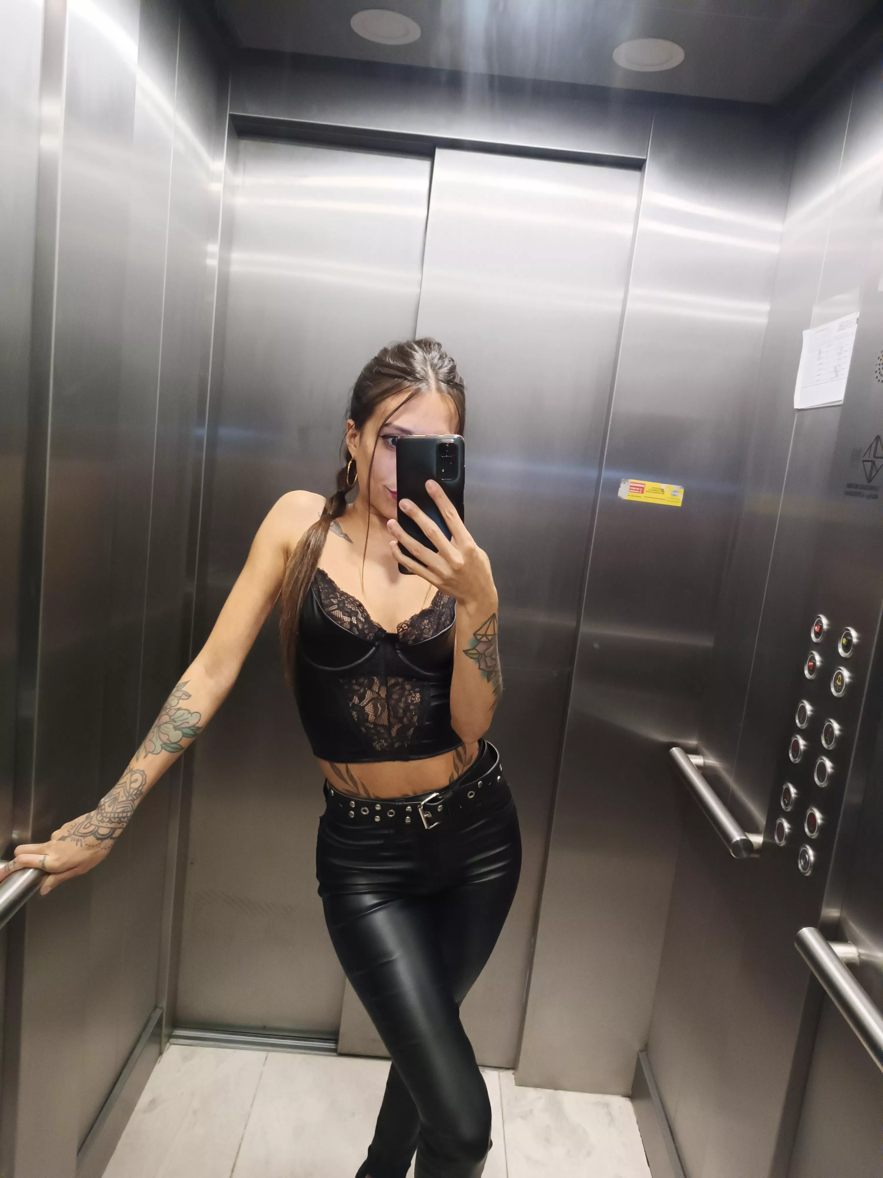 Want to see what it looks like from behind ? posted by Sexybunnyvip