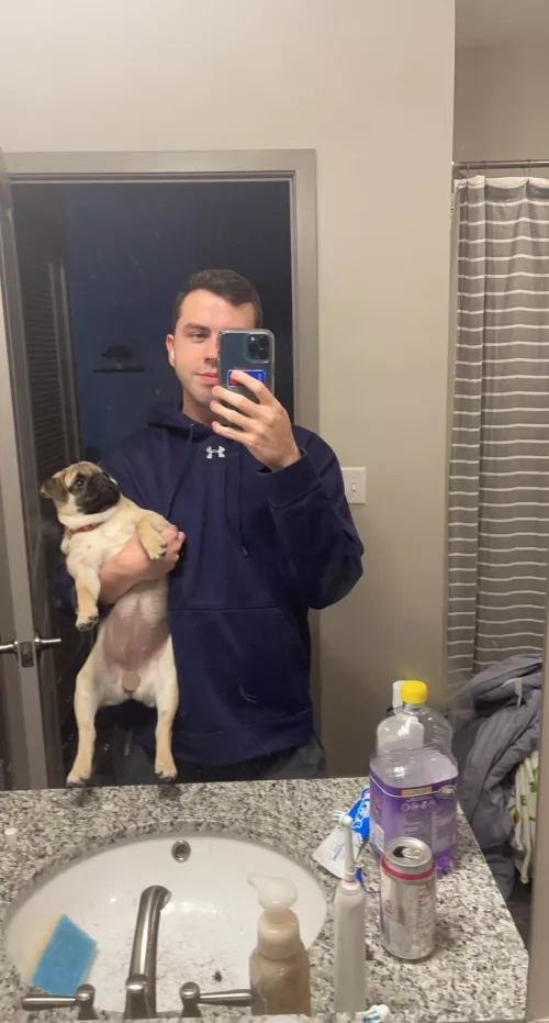 We’re both hoping everyone has had a good Saturday! :) by wassupyall7