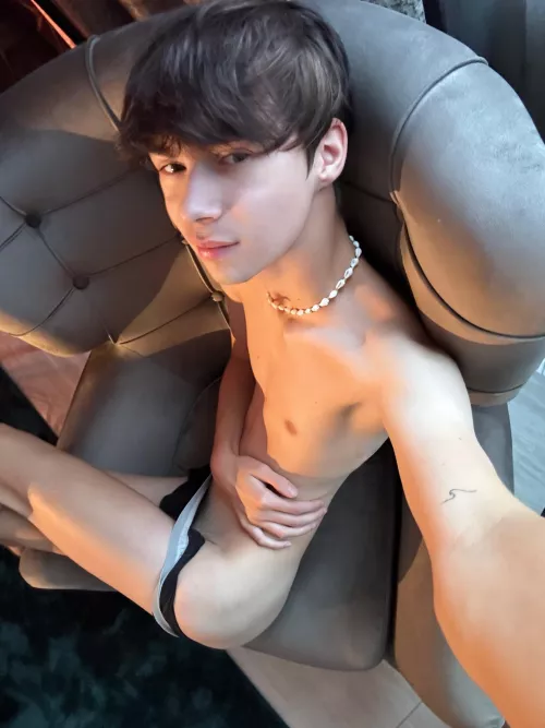 What's the first thing that comes to mind when you see my dick? by OkagSpetch