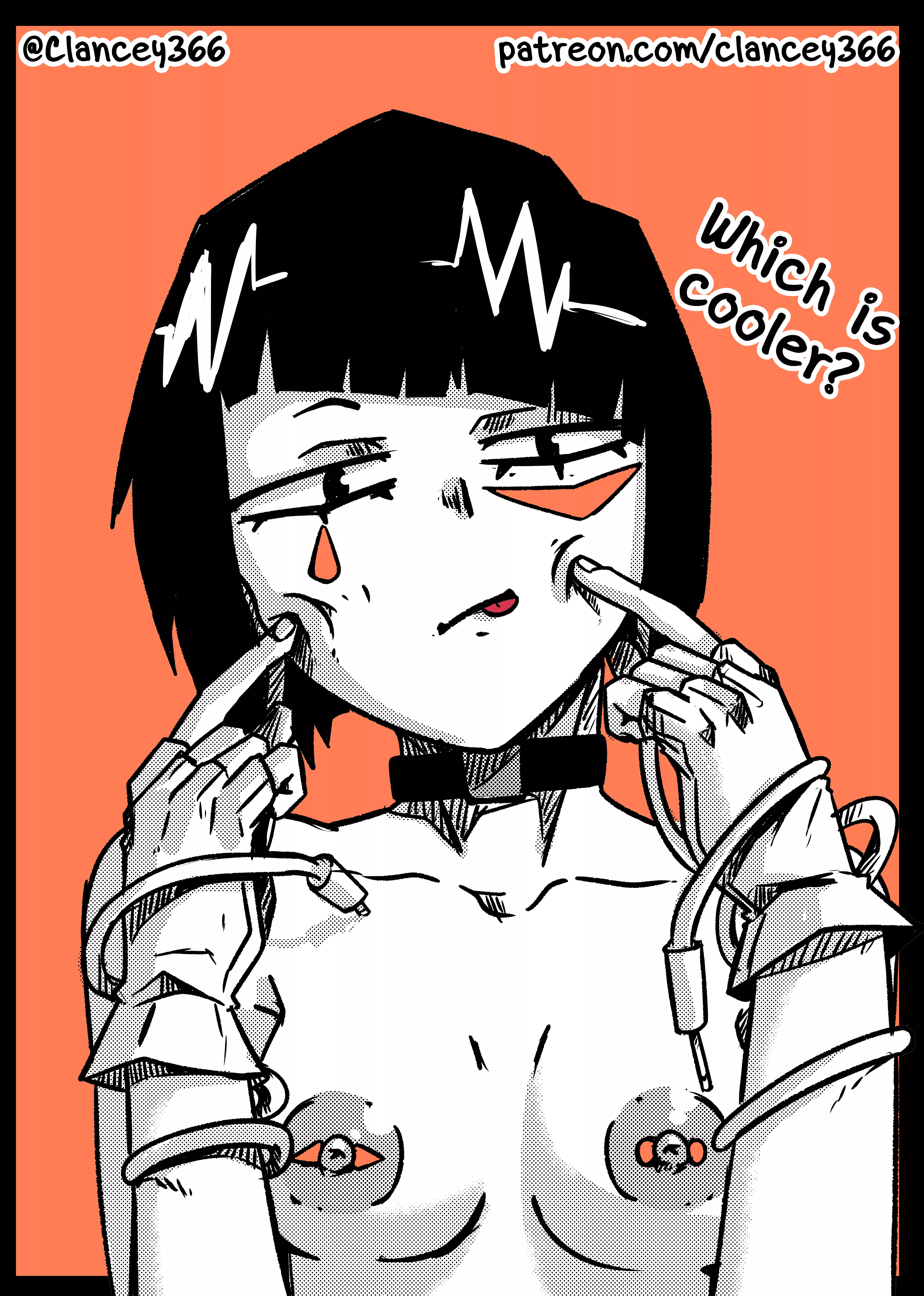 Which is better? (@Clancey366) posted by lain_clancey