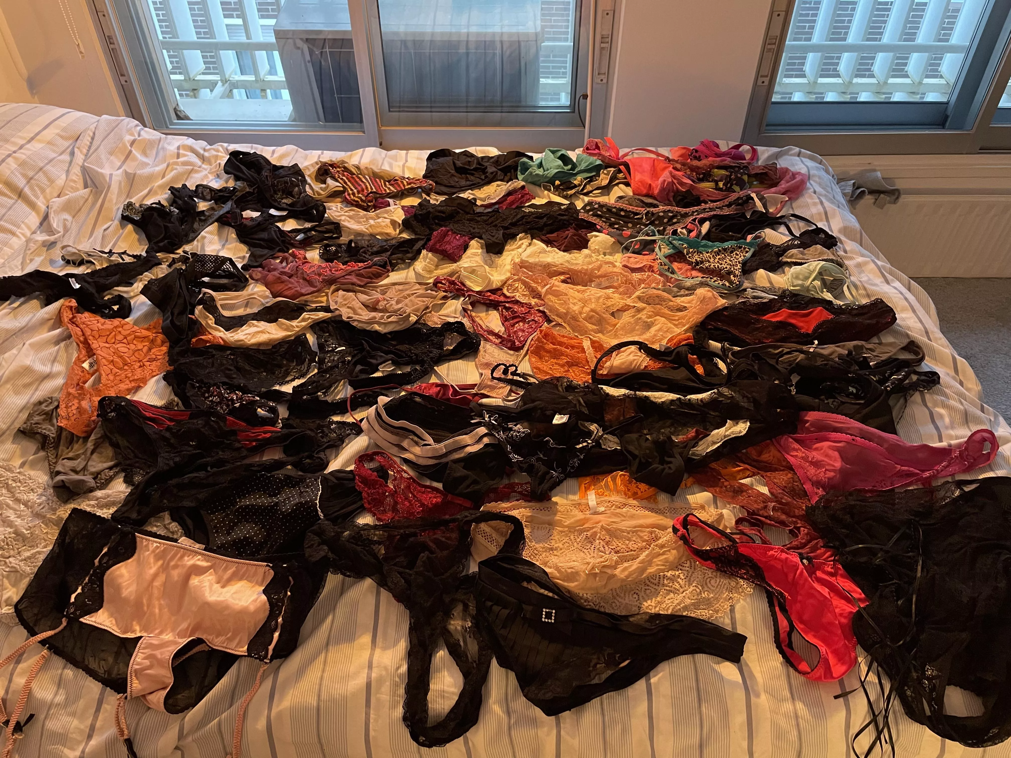 You guys pick a pair and I’ll wear them for you 😈 posted by Alive_Laugh935