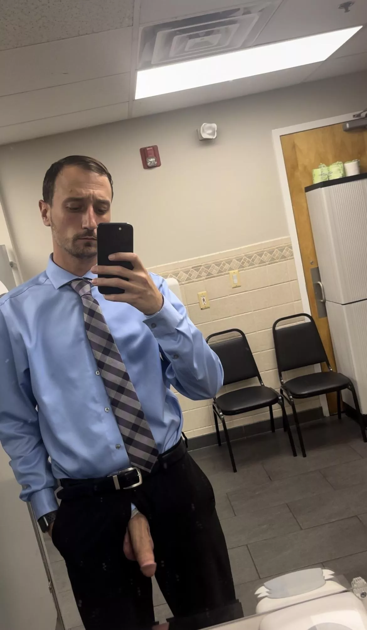 28, bored at a work posted by No_Zone8963