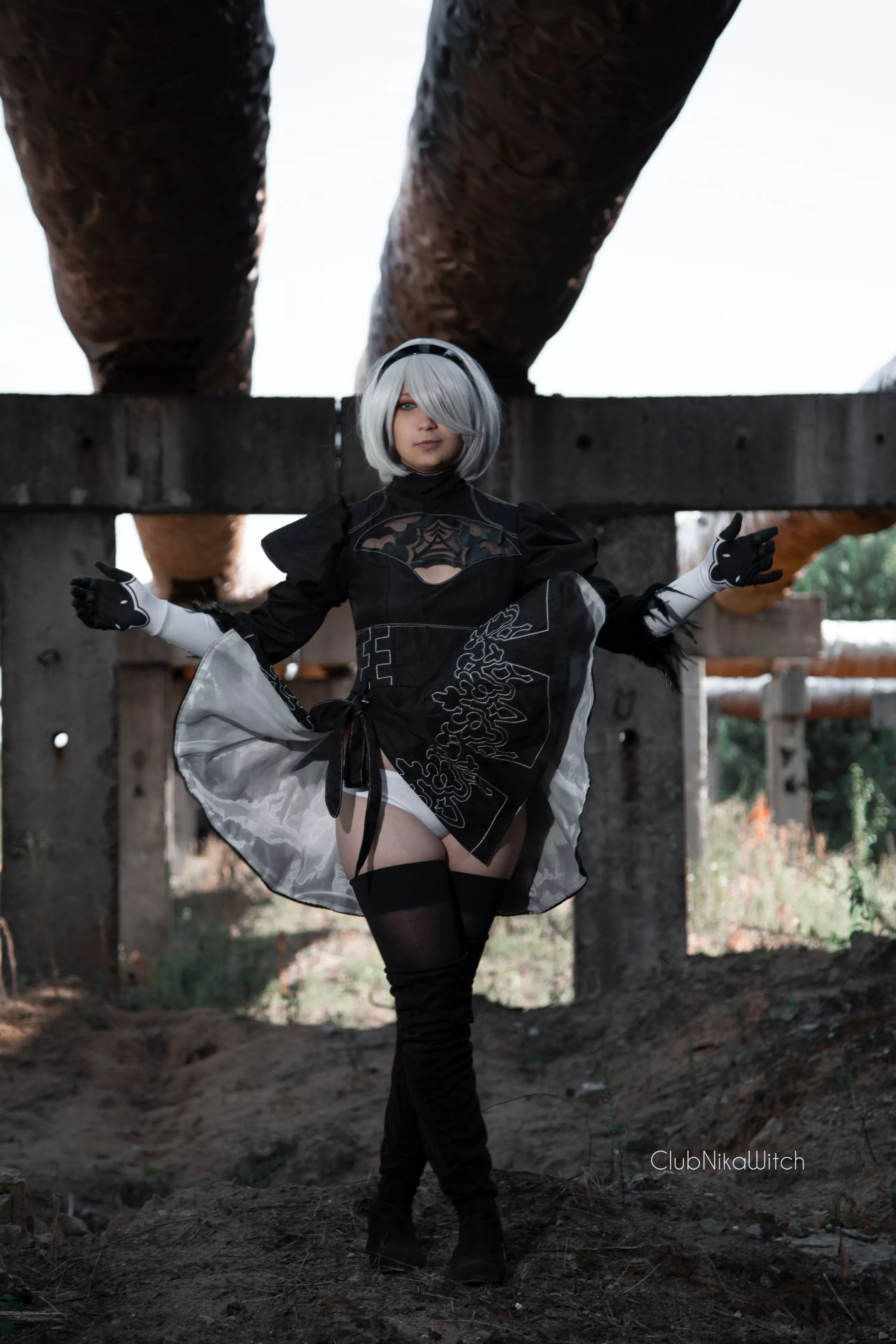 2B by ClubNikaWitch posted by ClubNikaWitch_cos