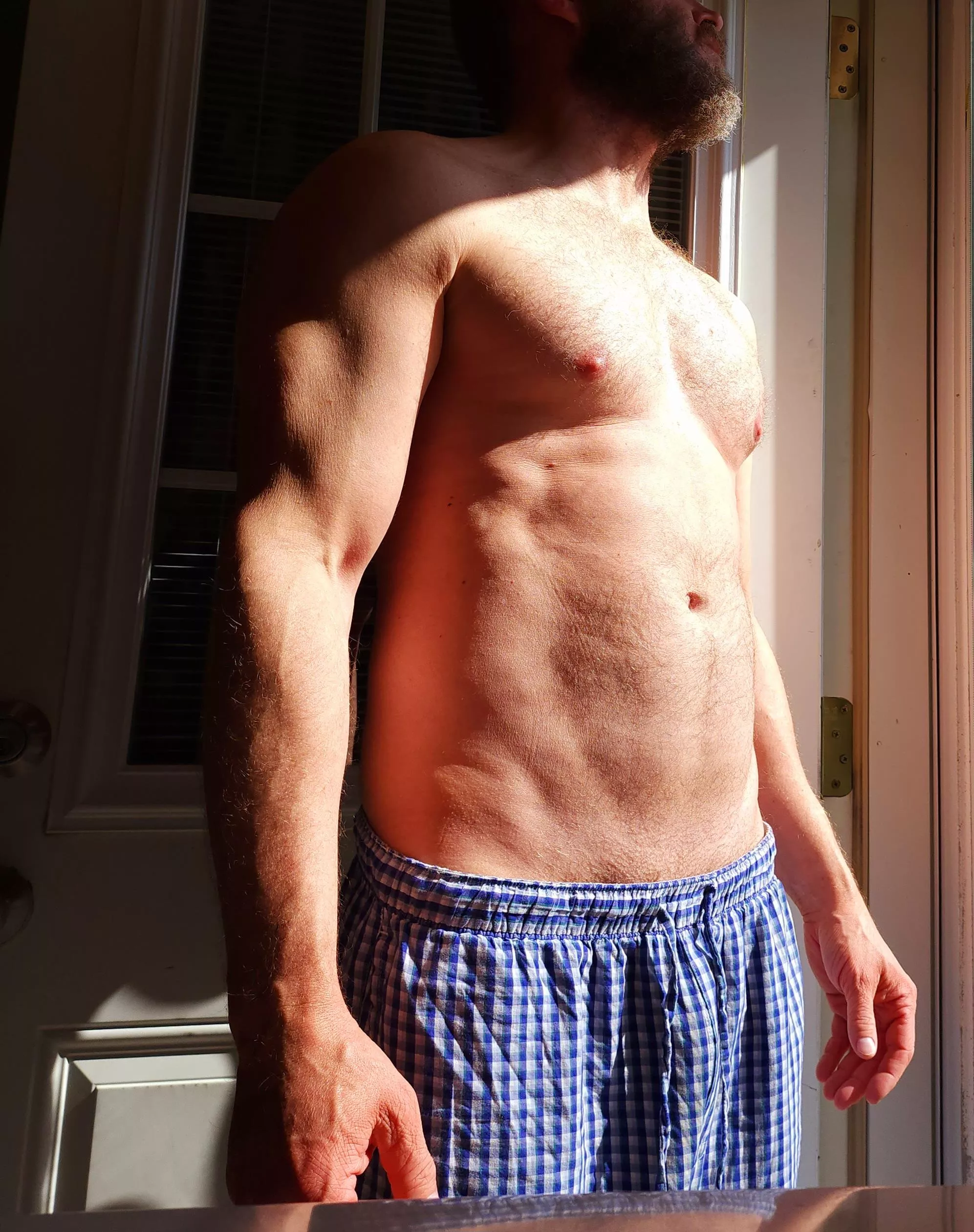 [46] New here. I am working out again and losing weight. I got hit on by a cute 20-something yesterday so that gave me confidence. posted by AverageDadBod77