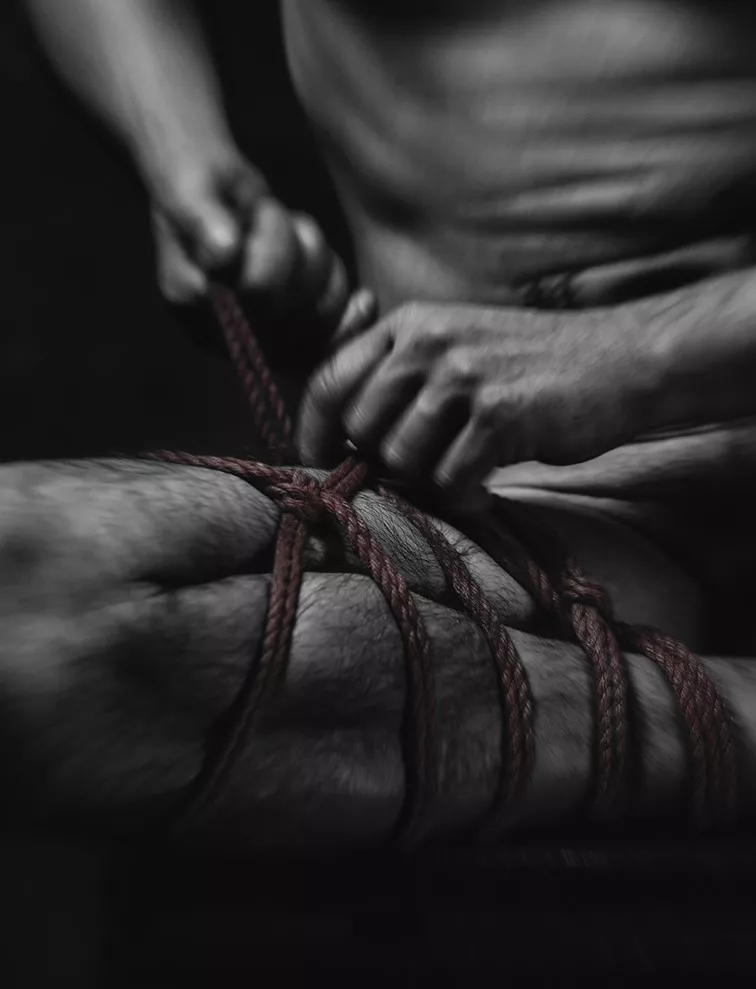 A little bit of art... posted by rope_sensations