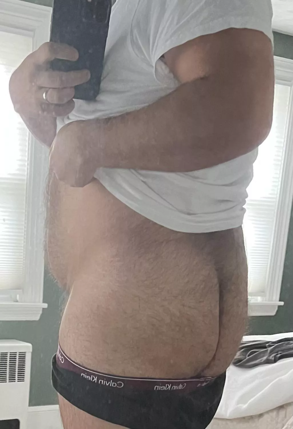 Always showing the front. Here’s the back. What should my husband do to me tonight? posted by GayThrowaway588