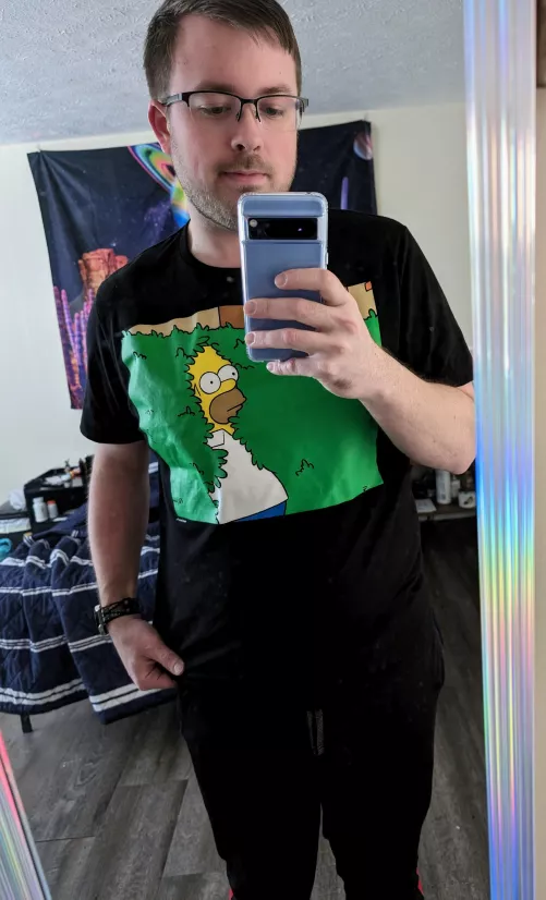 An ex once said not to wear graphic tees 🙃 by tdr19951