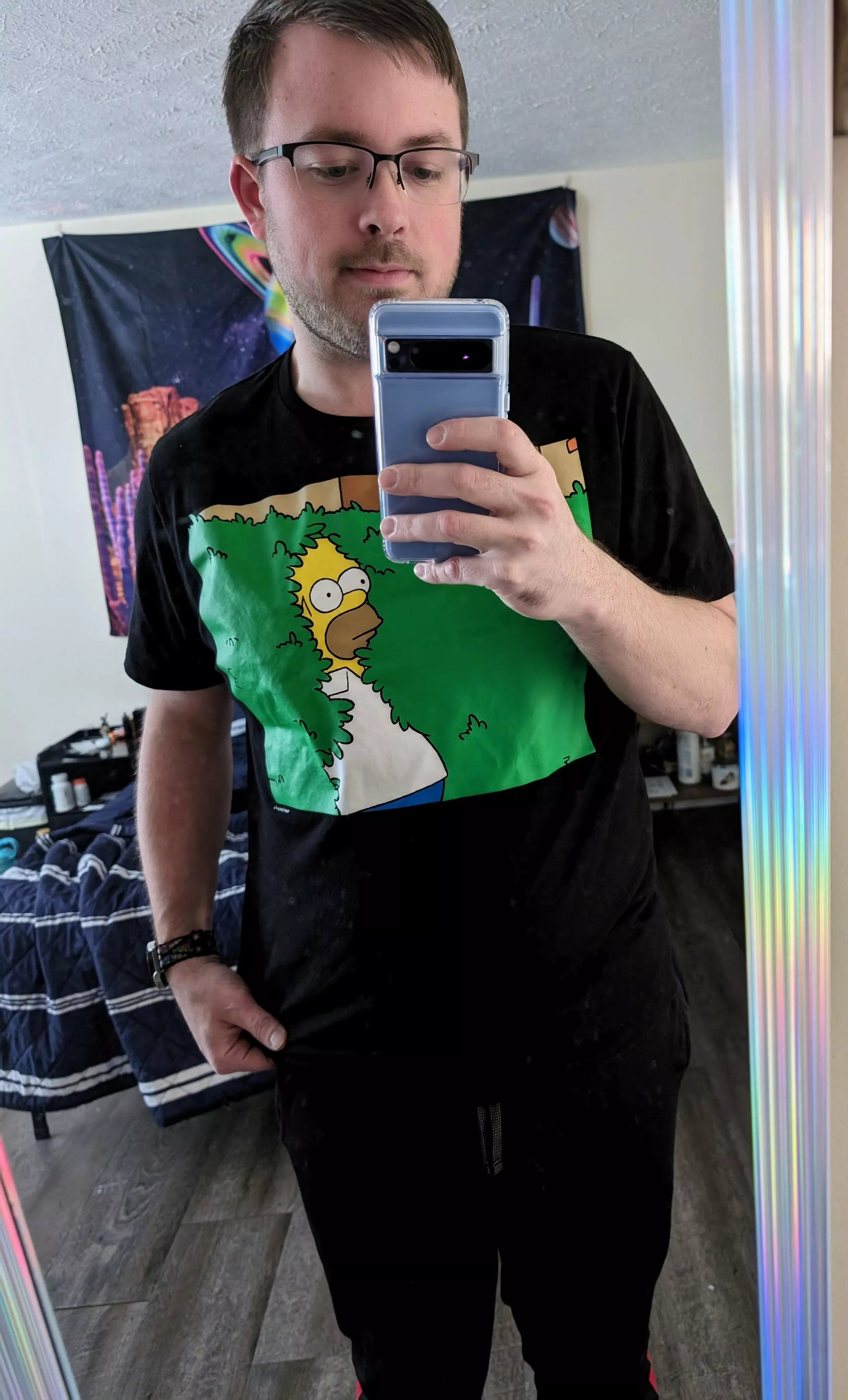 An ex once said not to wear graphic tees 🙃 posted by tdr19951