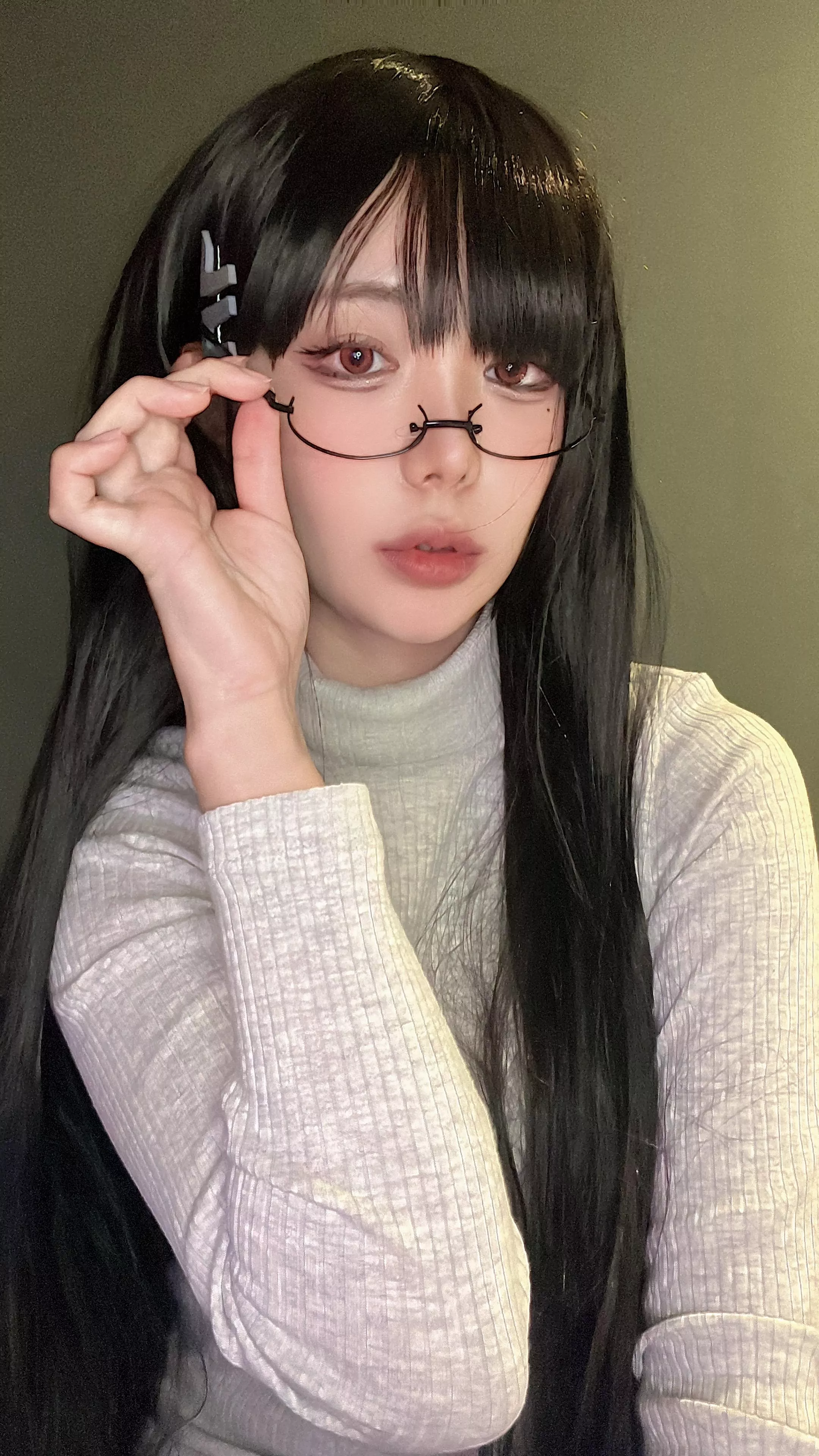 Are glasses sexier than anything else :3 posted by Goodnightyui