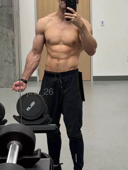 At the gym by gojira_26