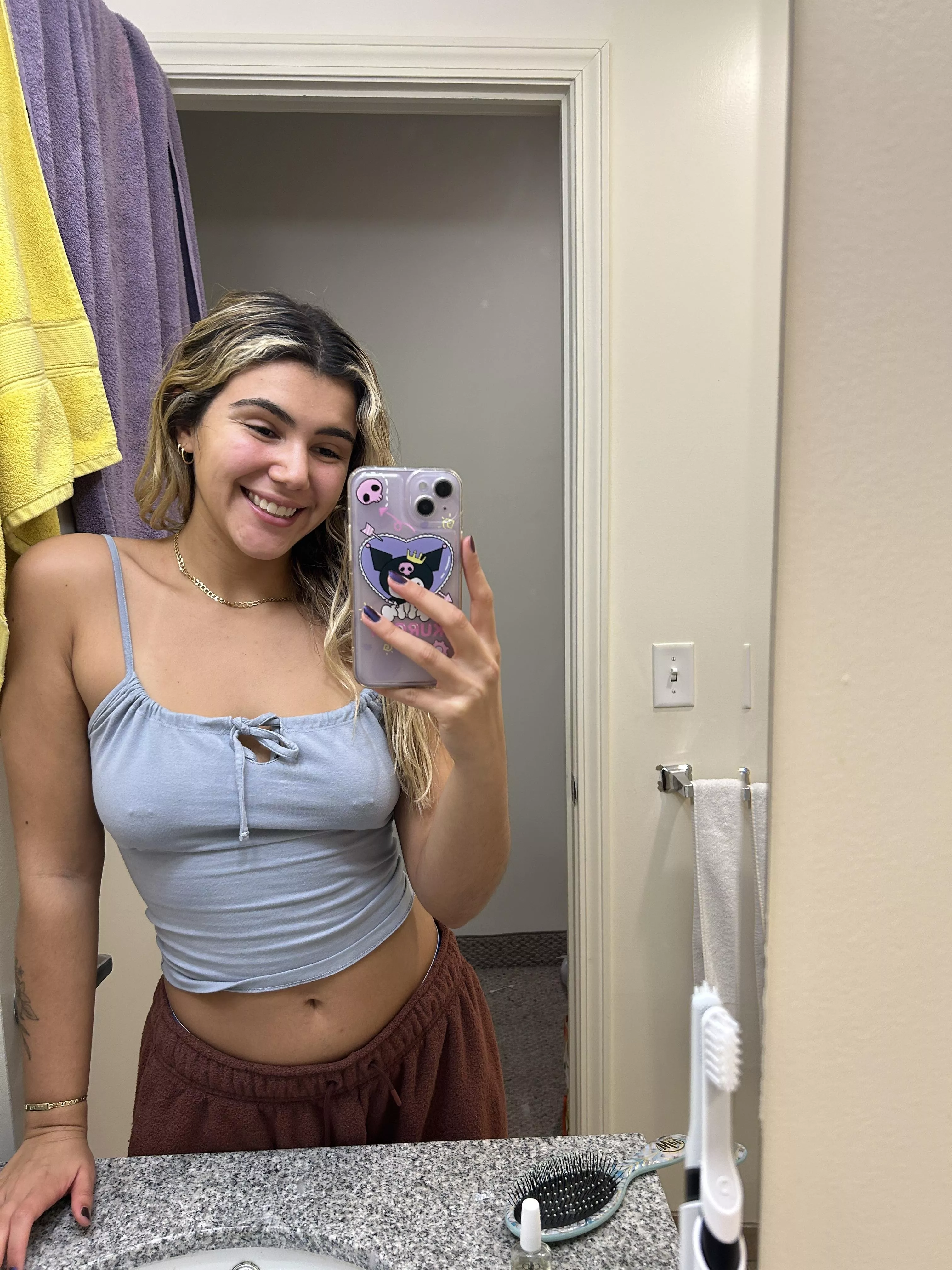 Bras are optional posted by ripemangobaby